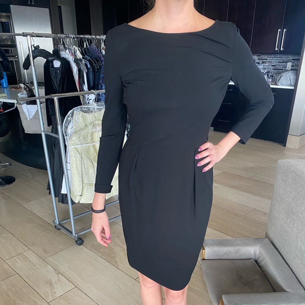 Versace Black Dress - like new!